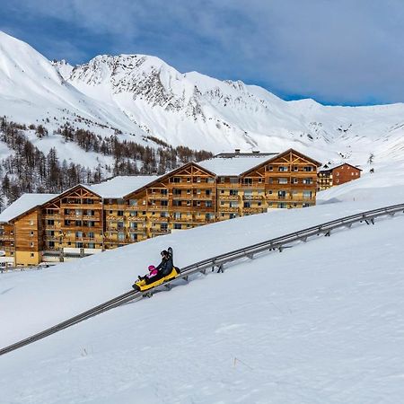 Les Cimes Du Val D'Allos Exterior foto