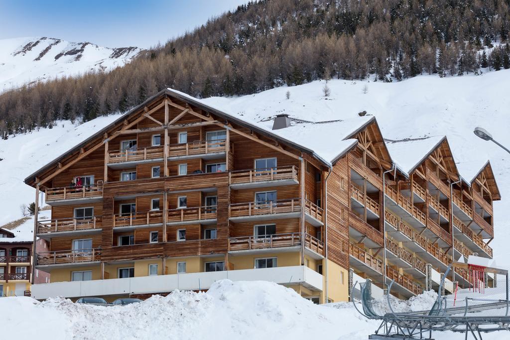 Les Cimes Du Val D'Allos Exterior foto