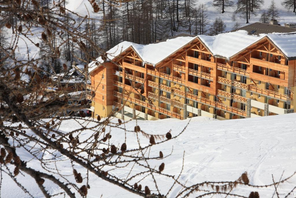 Les Cimes Du Val D'Allos Exterior foto