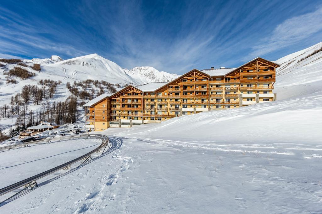 Les Cimes Du Val D'Allos Exterior foto