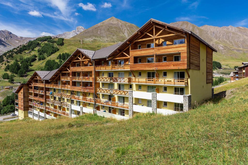 Les Cimes Du Val D'Allos Exterior foto