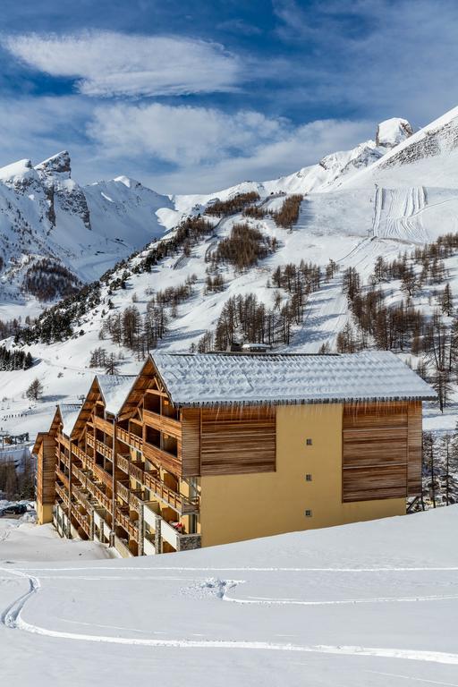 Les Cimes Du Val D'Allos Exterior foto