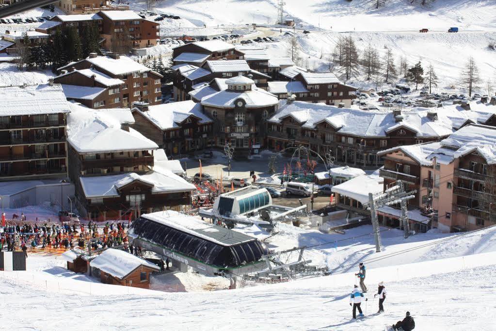 Les Cimes Du Val D'Allos Exterior foto