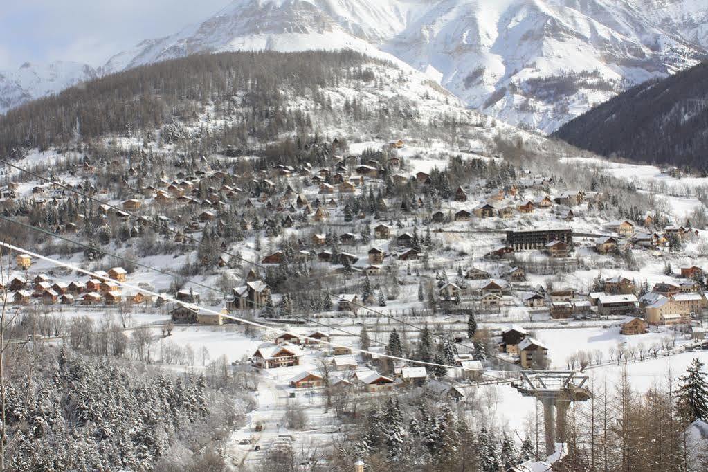 Les Cimes Du Val D'Allos Exterior foto