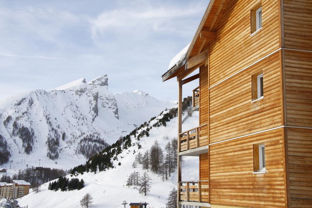 Les Cimes Du Val D'Allos Exterior foto