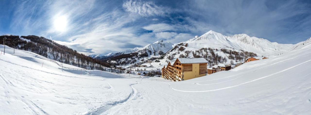 Les Cimes Du Val D'Allos Exterior foto